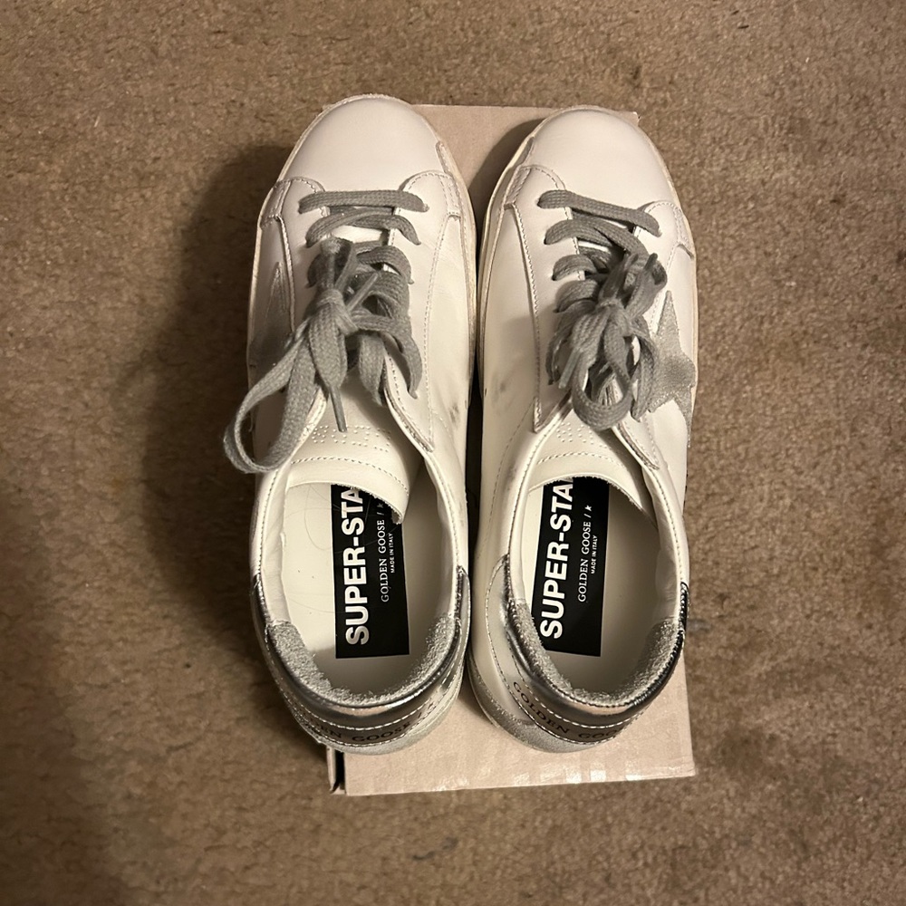 NWT Golden Goose Superstar sneakers - Picture 3 of 6